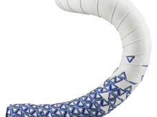 Deda stuurtape Loop wit - blauw