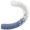 wit blauw