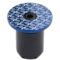blauw