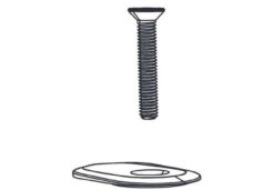 Deda bout Topcap Superbox M6x35mm