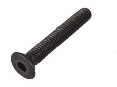 Deda bout M3x20 zwart p/st voor cover Superbox