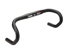 Deda stuur Zero100 Anatomic 46cm Black Aluminium