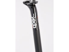 DEDA Zadelpen Zero100 Black 31.6x350mm Alu 12mm SB