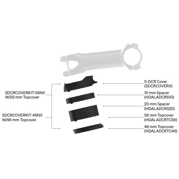 Deda frameonderdelen. ✓ Snel geleverd ✓ Gratis verzending v.a. €75