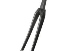 Messingschlager voorvork Race  carbon ongelakt 1⅛-1/5" alu