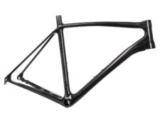 Messingschlager raceframe 700c carbon ongelakt 54cm schijf
