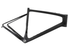 Messingschlager frame gravel / road carbon ongelakt 52