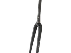 Horquilla de competición con cojinetes de latón de 1⅛-1½" de carbono completo sin pintar.