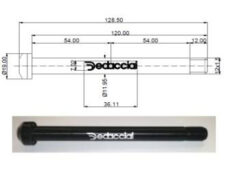 Dedacciai steekas Voor M12 120mm