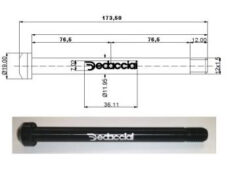 Dedacciai steekas achter M12 165mm