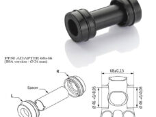 Dedacciai adaptors PF30 -  BSA