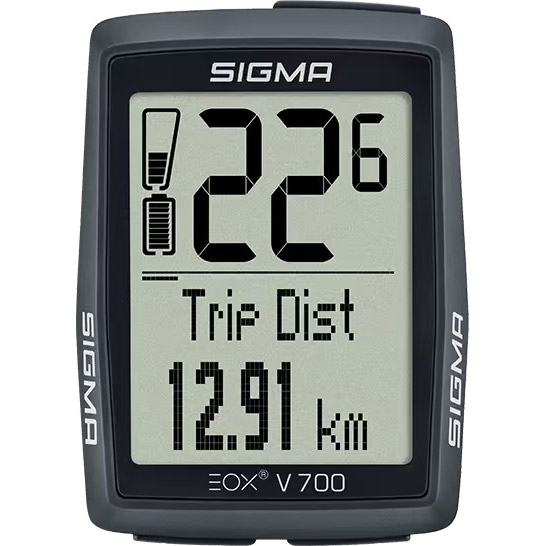 Sigma fietscomputer Eox View 700