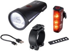 Sigma verlichtingsset Aura 100 Link QR + Blaze Link USB