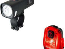 Sigma verlichtingsset Aura 50 + Nyte 10 usb oplaadbaar