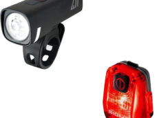 Sigma verlichtingsset Aura 40 + Nyte 10 usb oplaadbaar RSTS