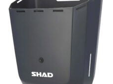 Shad mand Daily Bike Box achter quick release 20l grijs