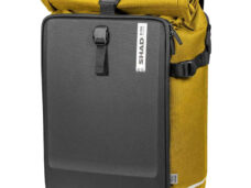 Shad rugzak Daily Pannier Backpack 22l mosterdgeel