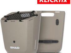 Shad mand Daily Bike Box fixed mount 20l taupe