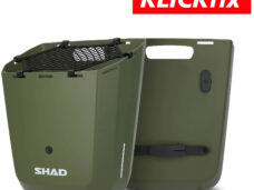 Shad mand Daily Bike Box fixed mount 20l groen