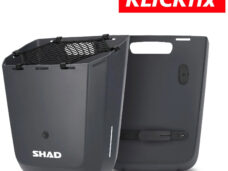 Shad mand Daily Bike Box fixed mount 20l grijs