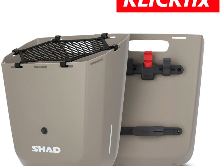 Shad mand Daily Bike Box quick release 20l taupe