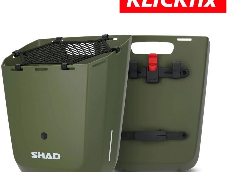 Shad mand Daily Bike Box quick release 20l groen