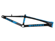 Haro 93070 BMX frame pro carbon zw/bl 20.5"tt/14.75" rc