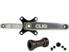 Haro CLIQ 98793 crankstel  weaponz 177.5mm polish