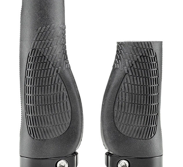 Simson handvatset Easy Grip 130/95mm zwart