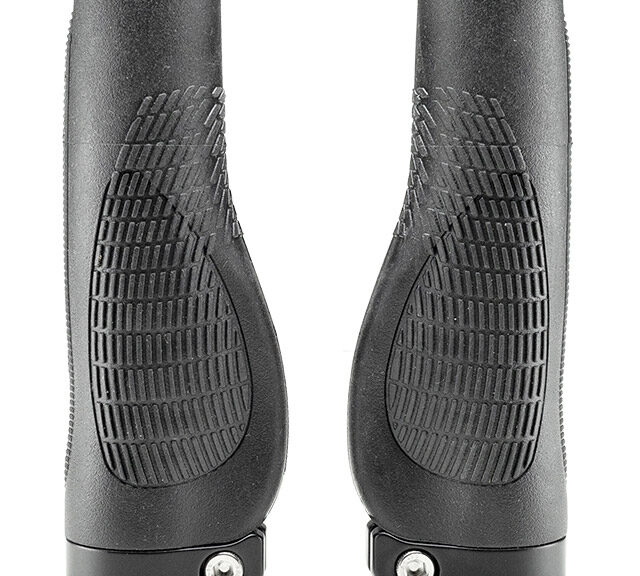 Simson handvatset Easy Grip 130/130mm zwart