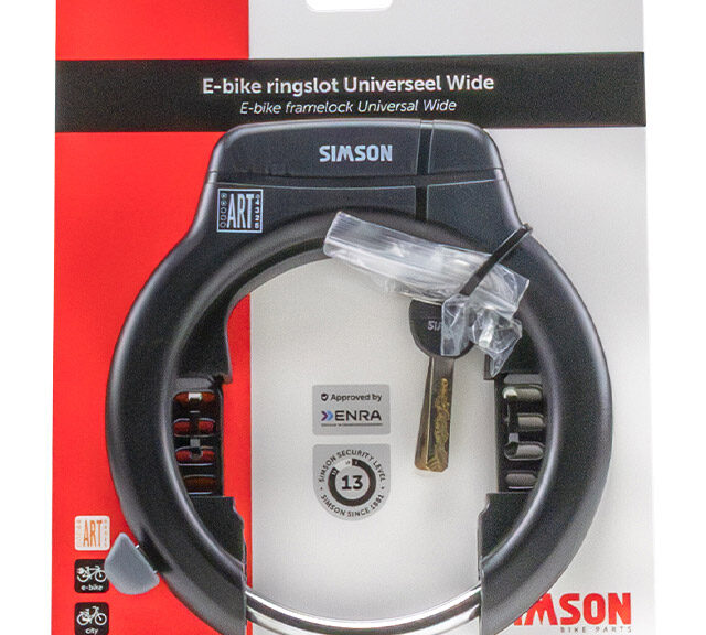 Simson ringsloten. ✓ Snel geleverd ✓ Gratis verzending v.a. €75