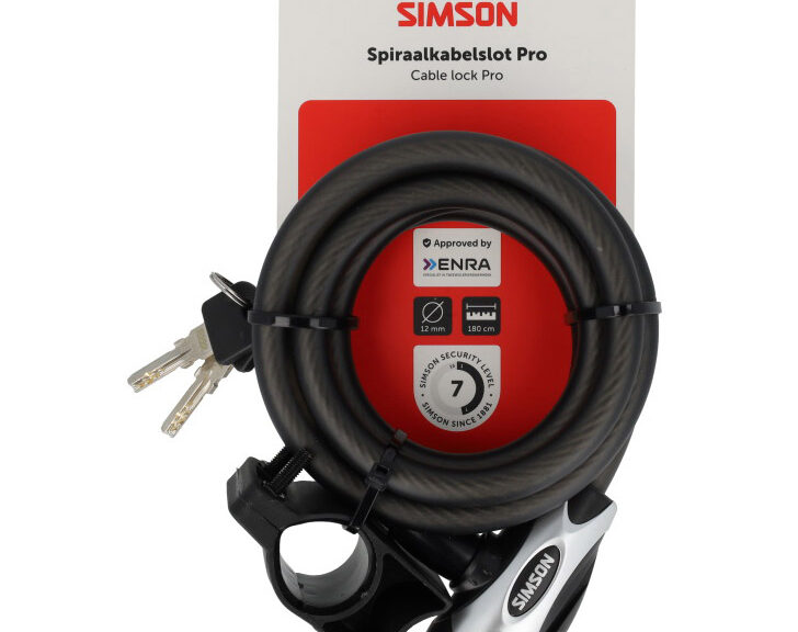 Simson kabelsloten. ✓ Snel geleverd ✓ Gratis verzending v.a. €75