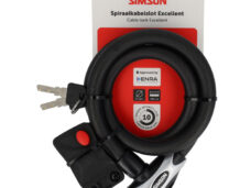Simson spiraalkabelslot Excellent 15mm 100cm
