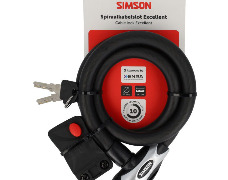 Simson kabelsloten. ✓ Snel geleverd ✓ Gratis verzending v.a. €75