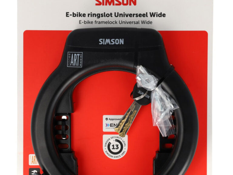 Simson ringsloten. ✓ Snel geleverd ✓ Gratis verzending v.a. €75
