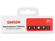 Simson reparatiedoos Tubeless