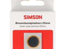 Simson binnenbandpleister 25mm (8st)