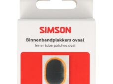Simson binnenbandpleister ovaal (8st)