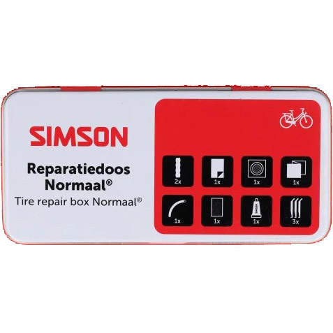 Simson reparatiedoos Normaal (12st)