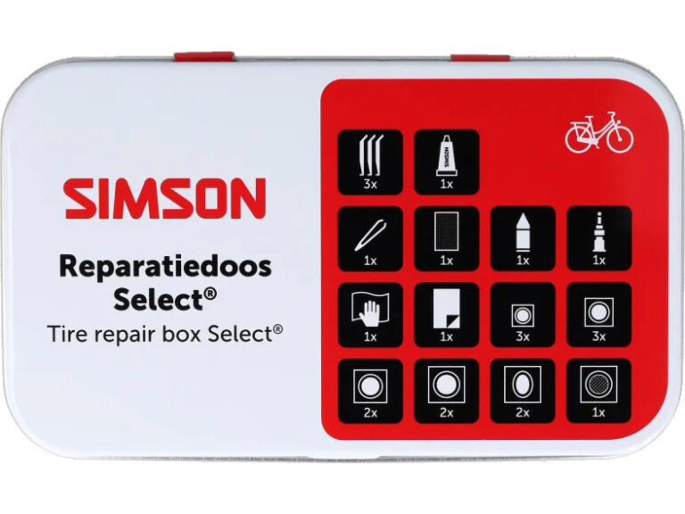 Simson reparatiedoos Select (12st)