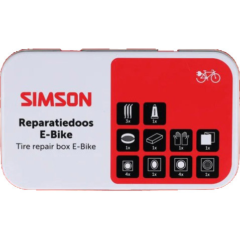 Simson reparatiedoos E-Bike (12st)