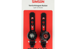 Simson verlichtingsset Bullet batterij LED 2