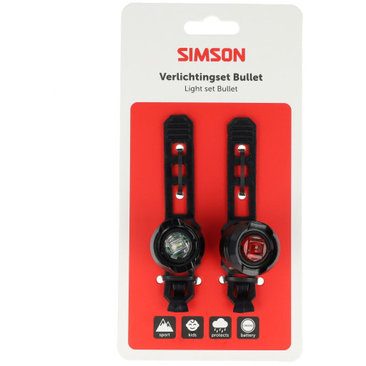 Simson verlichtingsets. ✓ Snel geleverd ✓ Gratis verzending v.a. €75