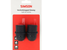 Simson verlichtingsset Simmy batterij LED 29/13