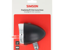 Simson koplamp Classic Luxurious batterij