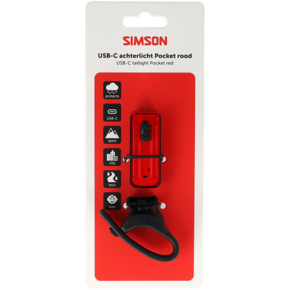 Simson achterlichten. ✓ Snel geleverd ✓ Gratis verzending v.a. €75