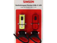 Simson verlichtingset Aurora Pocket