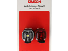 Simson verlichtingset Aurora Flexy II