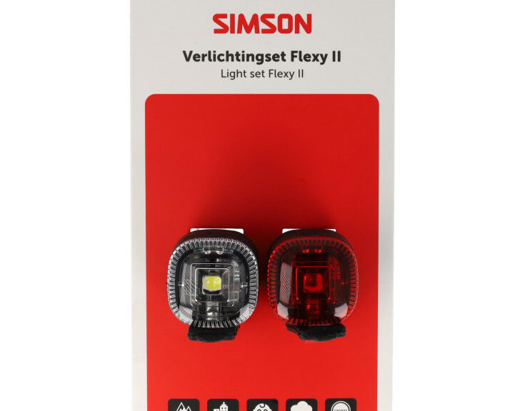 Simson verlichtingsets. ✓ Snel geleverd ✓ Gratis verzending v.a. €75