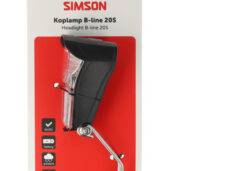 Simson koplamp Aurora B-line 20S